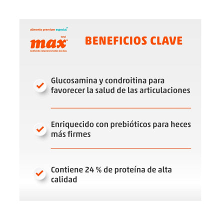 Comida Perro Max Senior Mature 15kg