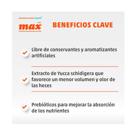 Comida Perro Max Adulto Performance 20kg