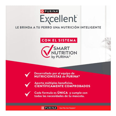 Comida Perro PURINA Excellent Cachorro 17kg