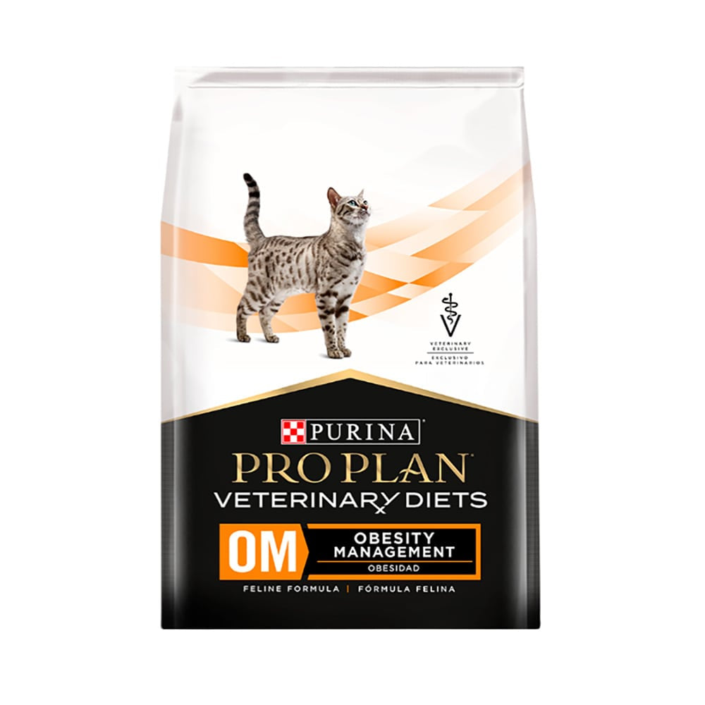 Purina Pro Plan Veterinary Diets OM Obesidad Gato 1.5 kg