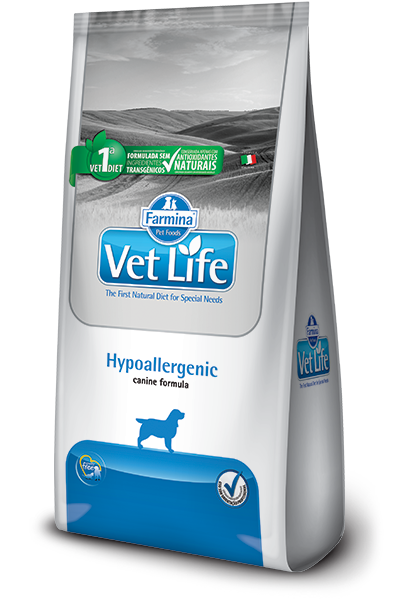 Comida Perro Vet Life Hypoallergenic 10kg