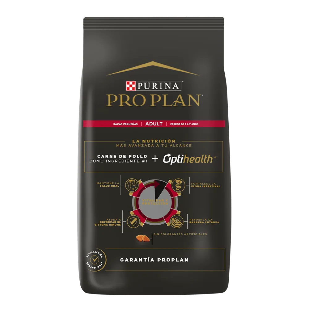 Comida Perro PURINA Pro Plan Adulto Raza Pequeña 7.5kg