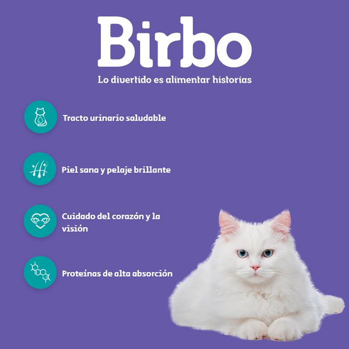 Comida Gato Birbo Adulto 7kg