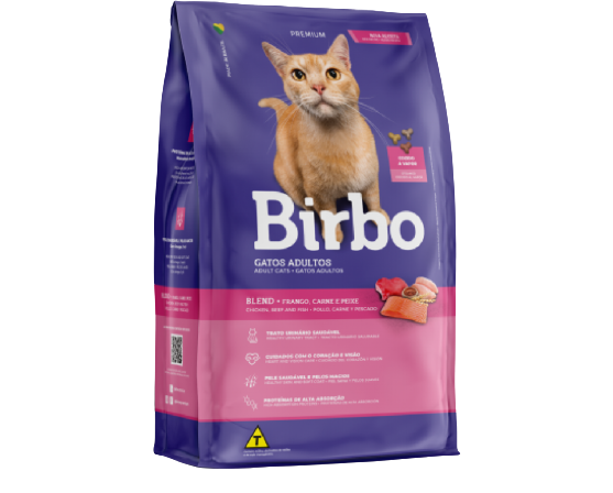 Comida Gato Birbo Adulto 7kg