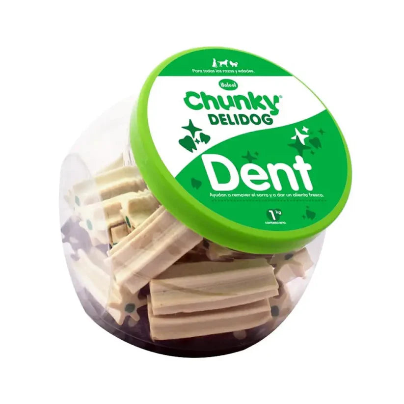 Snacks para Perro Chunky Bombonera Dent
