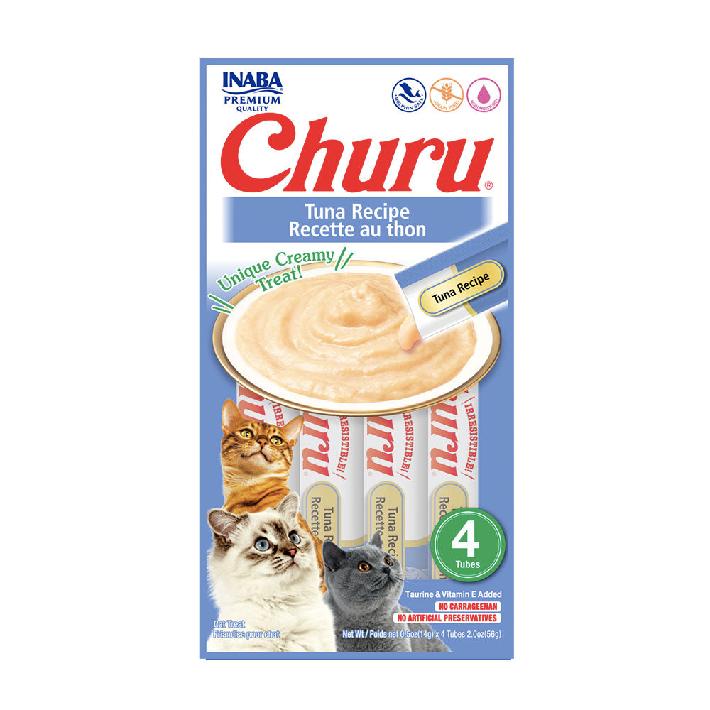Snacks para Gato Churu Atún x4u