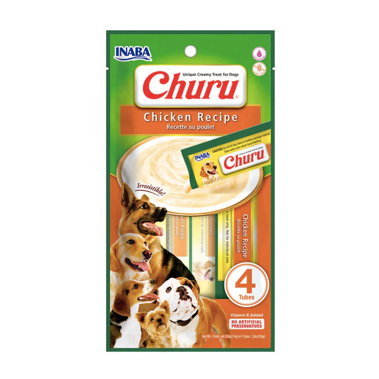 Snacks para Perro Churu Dog Pollo x4u