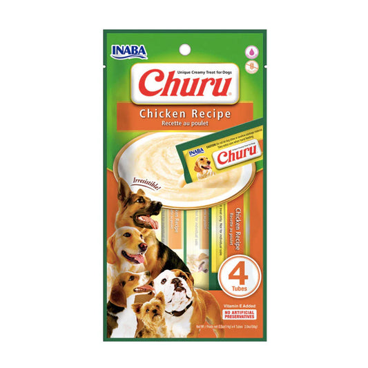 Snacks para Perro Churu Dog Pollo x4u