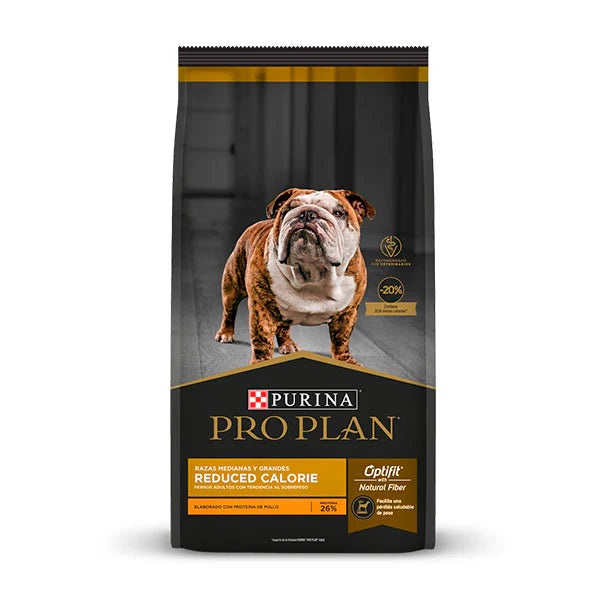 Purina Pro Plan Reduced Calorie Perro Razas Medianas y Grandes 13 kg
