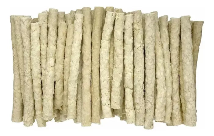 Snacks para Perro Paquete de Cabano Blanco 1kg