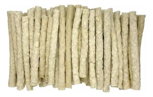 Snacks para Perro Paquete de Cabano Blanco 1kg