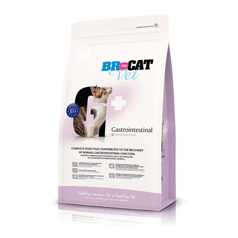 Br For Cat Veterinary Diets Gastrointestinal Gato 3 kg
