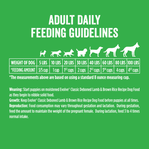 Comida Perro Evolve Adulto Cordero