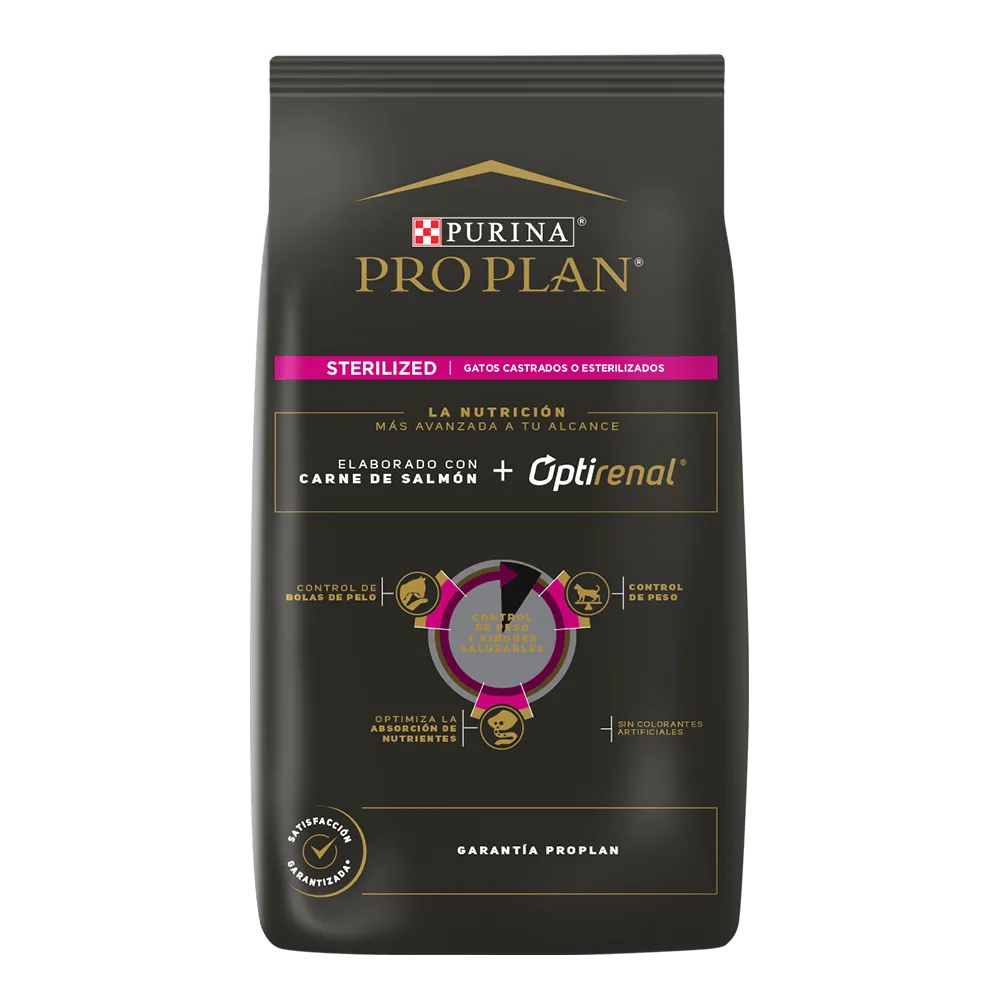 Comida Gato PURINA Pro Plan Esterilizado 3kg