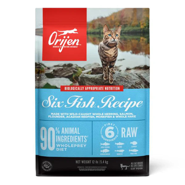 Orijen Six Fish Gato Adulto 5.4 kg