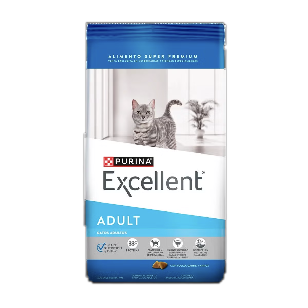 Comida Gato PURINA Excellent Adulto 7.5kg