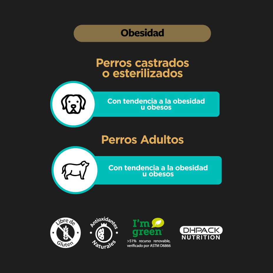 Comida Perro Agility Gold Adultos Obesos 7kg