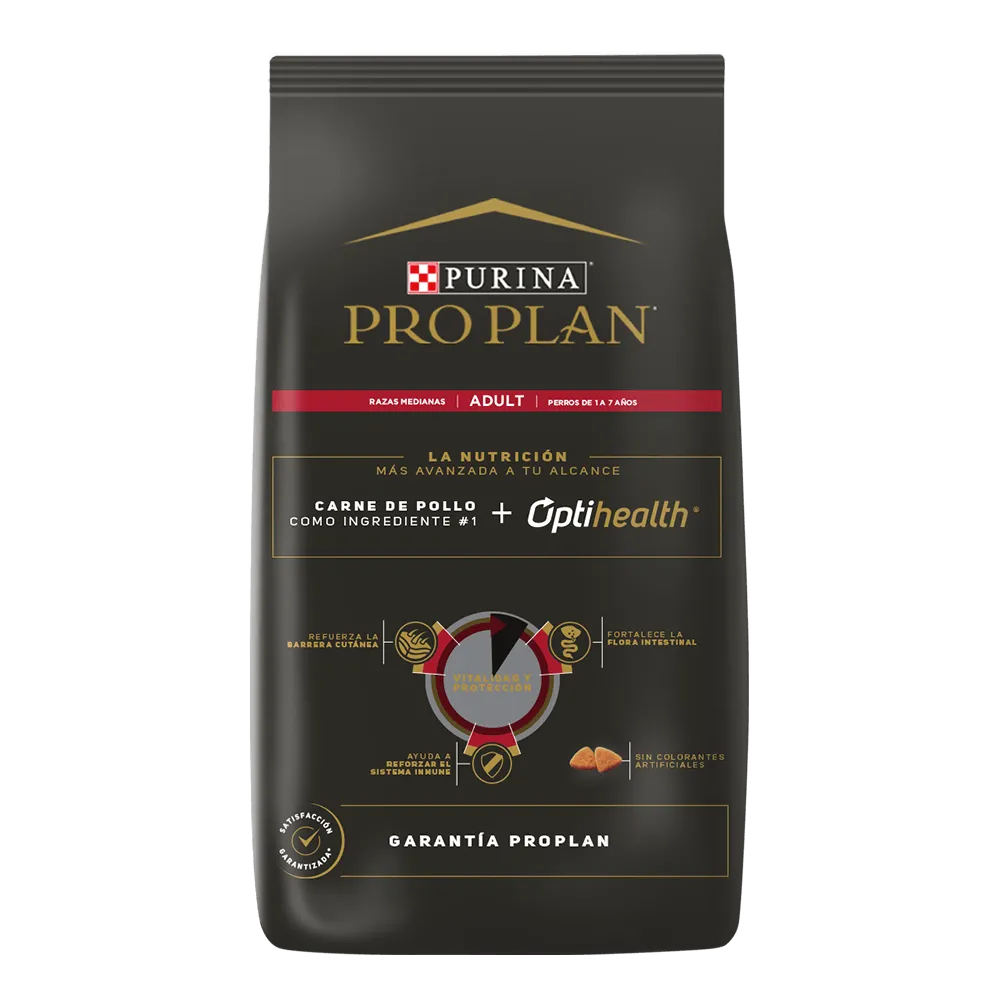 Comida Perro PURINA Pro Plan Adulto Raza Mediana