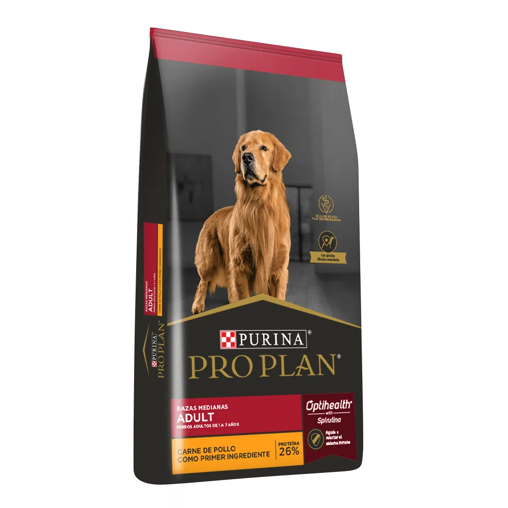 Comida Perro PURINA Pro Plan Adulto Raza Mediana