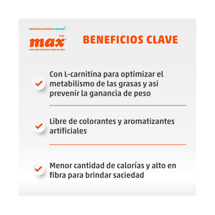 Comida Perro Max Adulto Light 15kg