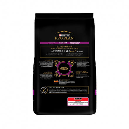 Comida Perro PURINA Pro Plan Adulto Exigent