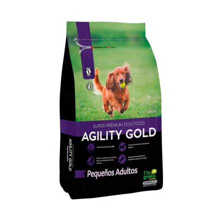 Comida Perro Agility Gold Adulto Pequeño 7kg