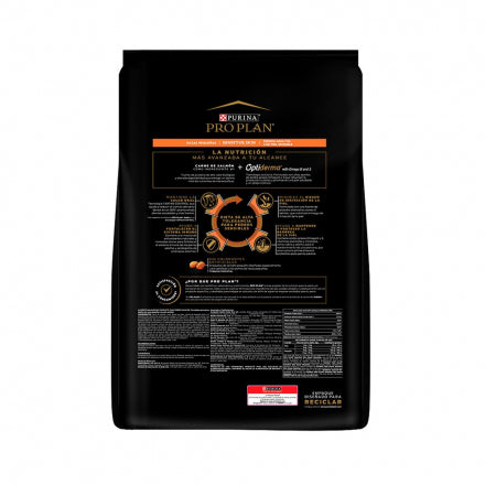 Comida Perro PURINA Pro Plan Sensitive Skin Raza Pequeña 7.5kg