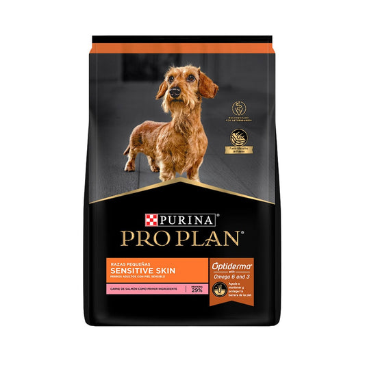Purina Pro Plan Sensitive Skin Salmón Perro Razas Pequeñas 3 kg