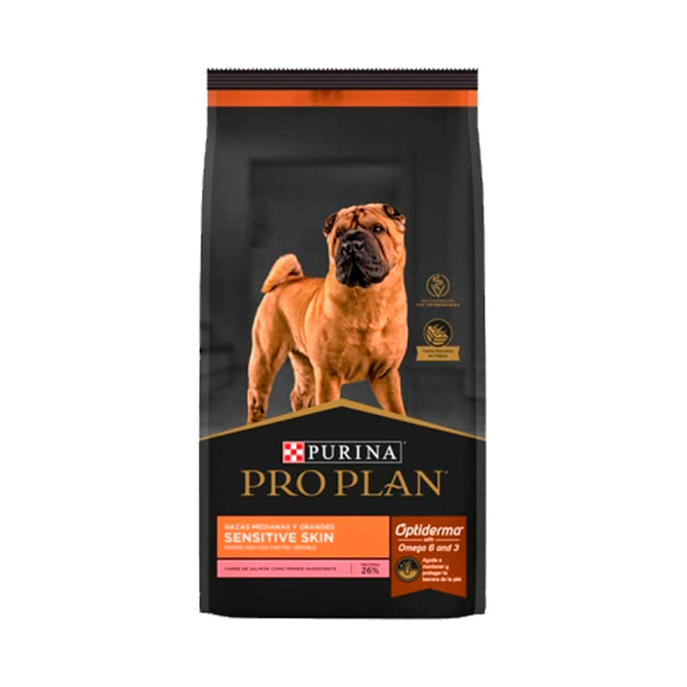 Purina Pro Plan Sensitive Skin Salmón Perro Razas Medianas y Grandes 13 kg
