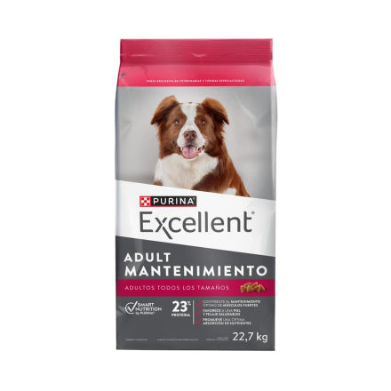 Comida Perro PURINA Excellent Adulto Mantenimiento 22.7kg