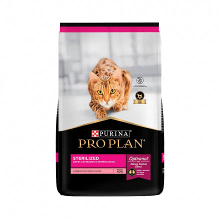 Comida Gato PURINA Pro Plan Esterilizado 3kg