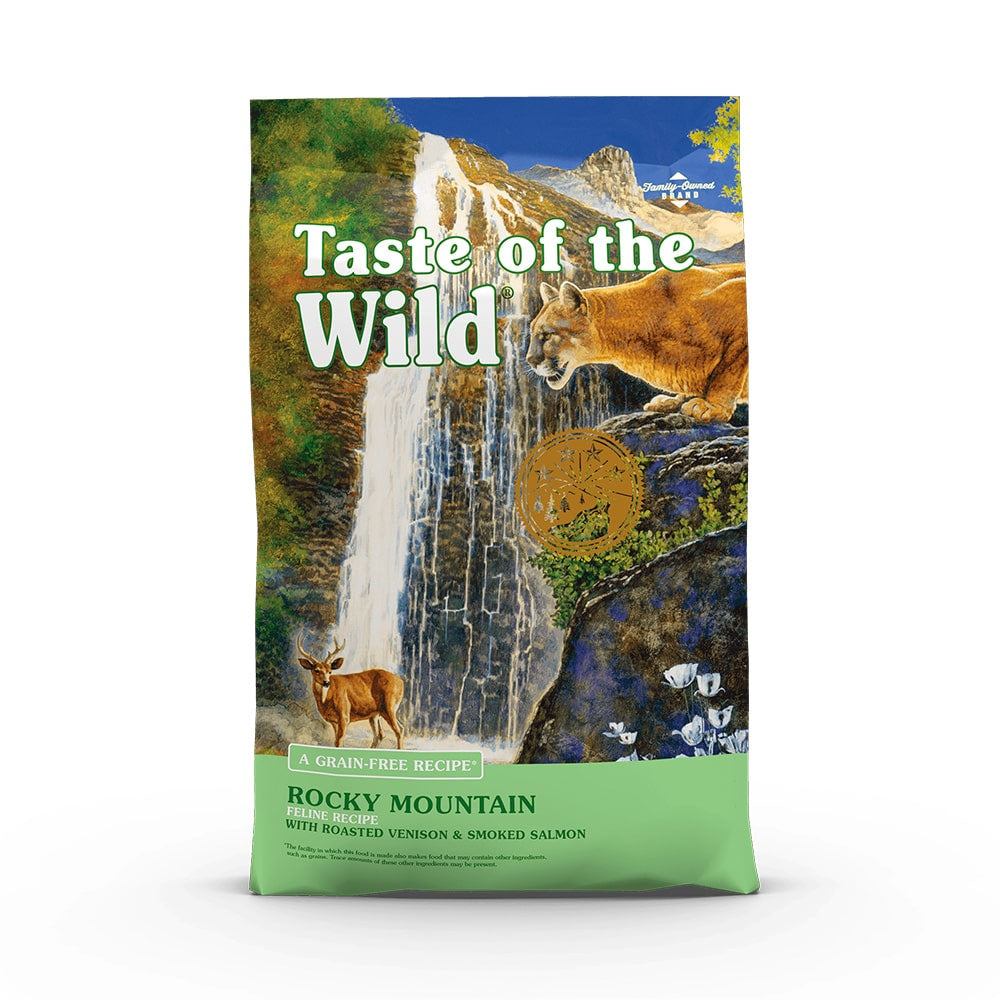Comida Gato Taste of the Wild Rocky Mountain