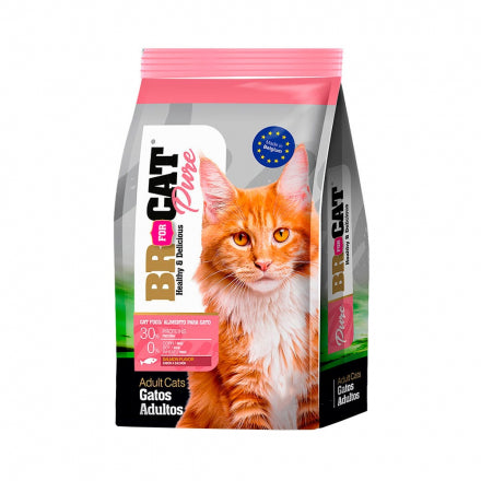 Comida Gato BR for Cat Adulto Salmón
