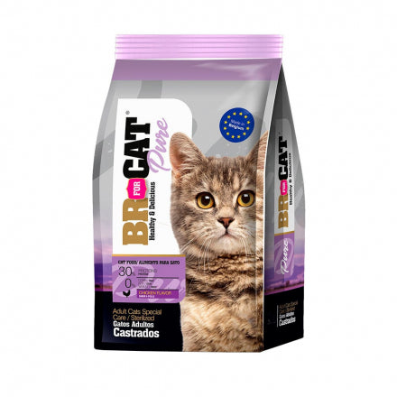 Comida Gato BR for Cat Adulto Castrado