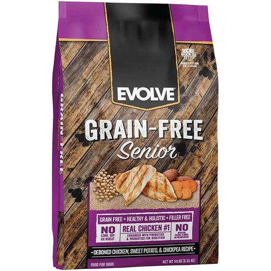 Comida Perro Evolve Senior Pollo