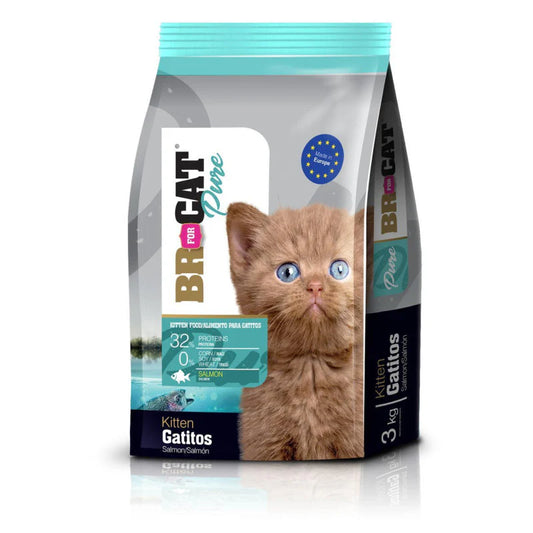 Comida Gato BR for Cat Gatito Salmón 3kg
