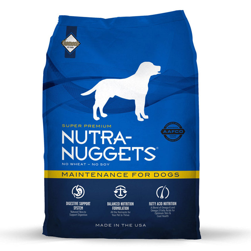 Comida Perro Nutra Nuggets Adulto Mantenimiento 15kg