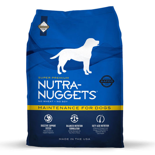 Comida Perro Nutra Nuggets Adulto Mantenimiento 15kg