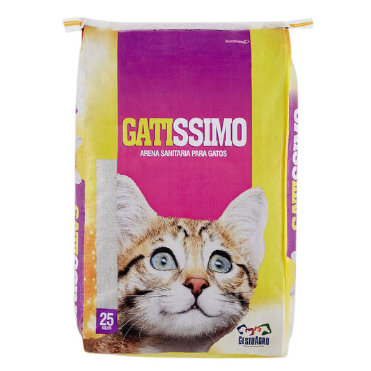 Arena para Gatos Gatissimo 25kg