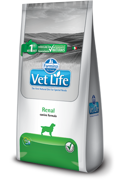 Comida Perro Vet Life Renal 10kg