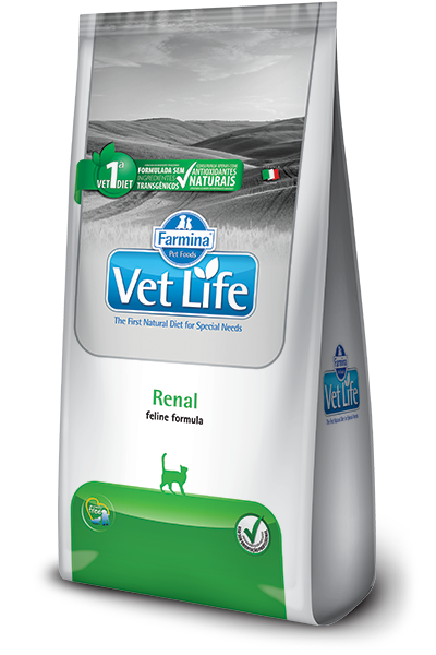 Comida Gato Vet Life Renal 2kg