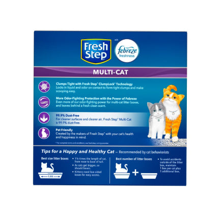 Arena para Gatos Fresh Step