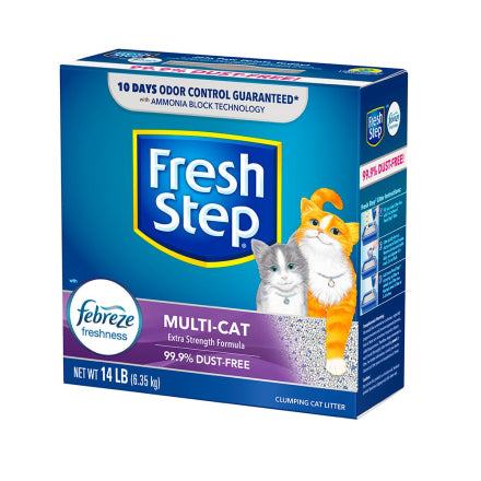 Arena para Gatos Fresh Step