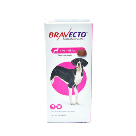 Antiparasitario para Perros Bravecto 40 a 56kg
