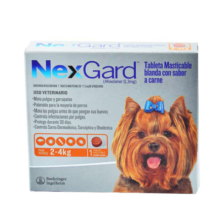 NexGard 2-4kg
