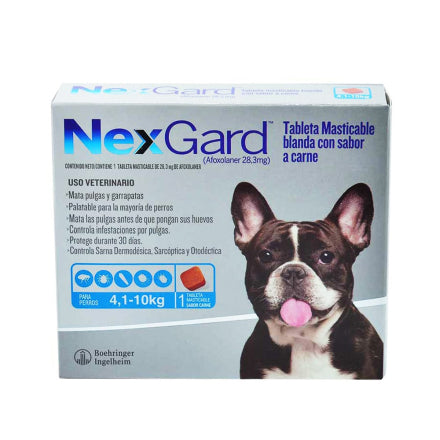 NexGard 4-10kg