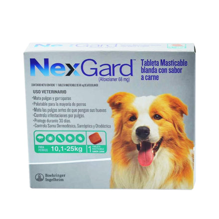 NexGard 10-25kg