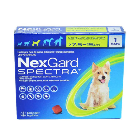NexGard Spectra 7.5-15kg