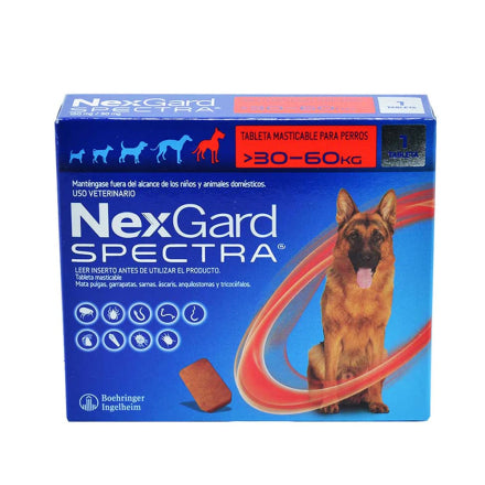 NexGard Spectra 30-60kg