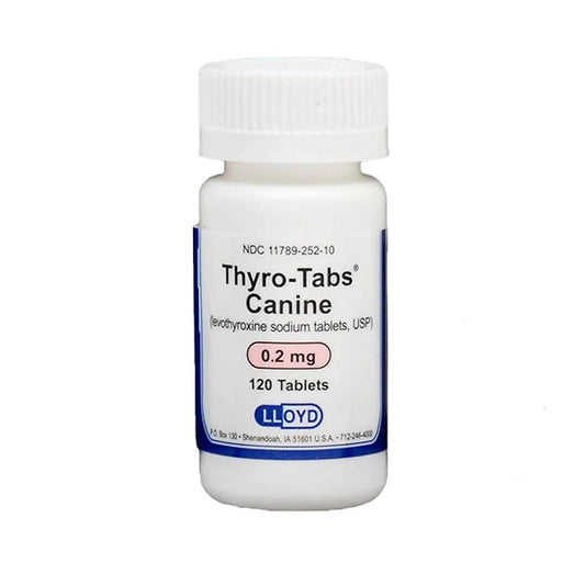 Thyro-Tabs 0.2mg 120 Tabletas